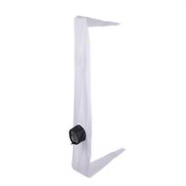 3m/4m Portable Air Conditioner Window Seal Universal Adjustable Sealing Cloth with Weatherproof Fabric Strip for Push Up Windows 3 Meters