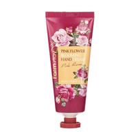 FARM STAY Pink Flower Blooming rankų kremas Pink Rose 100ml (3 variantai) 1pcs beige