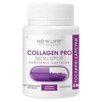 Collagen Pro New Life maisto papildas (sąnariams ir kremzlėms, dantims, kaulams, nagams, plaukams) 60 capsules (for 1 month)