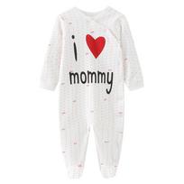 I Love Mommy Naujagimio Drabužiai Kūdikių Drabužiai Mergaitėms Madingi Kūdikių Kostiumai Kūdikiams Kombinezonai 3M