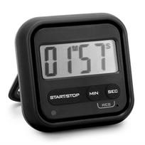 Kitchen Timer Digital Stopwatch with Loud Alarm Large LCD Count up or Countdown Timer for Cooking juoda