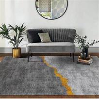Modernus geometrinis namų miegamojo kilimas Šiaurės minimalistinis kilimas svetainei 80*120cm