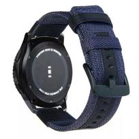 Dirželis, skirtas Samsung Galaxy Watch Band Gear S3 Frontier Classic Nylon 22mm 20mm WatchWoven Nailono apyrankė 20mm