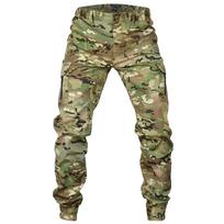 Mege Tactical Kamufliažas Bėgiotojai Lauko Ripstop Cargo Kelnės Darbo Drabužiai Žygiai Žygiai Medžioklės Kovos kelnės Vyriški gatvės drabužiai S