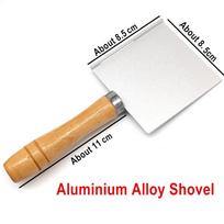 Dantų vaškas Kastuvas Burnos dantų protezų apdorojimas Vaškas Odontologas Karštas vaškas Kastuvas Dantų Laboratorijos Įrankiai Odontologo įrankiai 1 pc Al alloy C