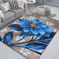 Modernus namų kilimas svetainės dekoravimui, plaunamas grindų kilimėlis, poilsio zonos didelio ploto kilimai, darbo kambarys, miegamasis, lovos kraštas, neslystantys kilimai 40*60cm