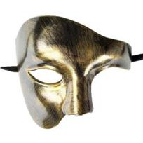 Carnival Half Face Ghost Mask Phantom Mask Halloween Costume A