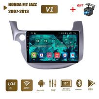 Android Carplay skirtas HONDA FIT JAZZ 2007-2013 Automobilių radijas Multimedijos vaizdo grotuvas GPS navigacija WIFI 2+32GB 1+16GB,A