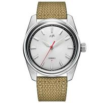 Senovinis vyriškas mechaninis rankinis vėjo laikrodis vyrams, 50 m, vandeniui atsparus 38 mm dėklas Männer Mechanische Armbanduhren balta