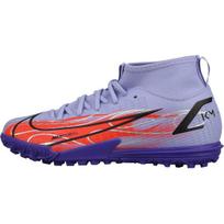 Kylian Mbappé x Nike Mercurial Superfly 8 Academy TF GS Flames Vaikams Sportbačiai Violetiniai Šviesiai Usūriniai Indigo-Burst DB0935-506 36