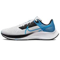 Nike Air Zoom Pegasus 38 Pure Platinum Photo Blue Men Sneakers White Black Dutch-Blue CW7356-009 45.5
