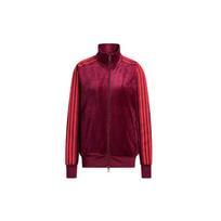 Adidas X Ivy Park Aksominis sportinis švarkas Vyriškas Viršutinis drabužis Vyšnių raudonumo HN0305 S