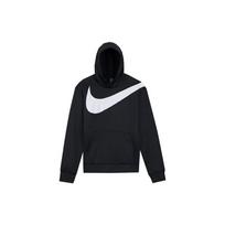 Nike krepšinio sportinis Big Swoosh džemperis su gobtuvu, juodas, CK6458-010 M