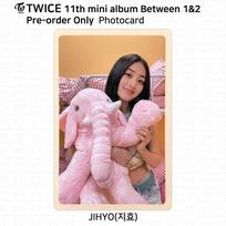 DU KARTUS 11-asis mini albumas tarp 1 ir 2 Jihyo fotokortelių atviruko Polaroid POB lipdukas Photocard - POB #01