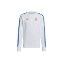 Adidas Real Madrid Football Training Sweatshirt Men Tops White GR4341 XXL
