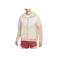 Nike Repel Wild Run Windrunner Spausdintas Austas Striukė su Gobtuvu Vyriška Striukė Rožinė DD5392-292 XL
