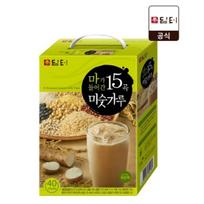 [Damteo] 15 grūdų misutgaru Kininis jamsas/juodieji pupelės/Granola/Supermaistas, Būtinas Korėjietiškas sveikatos maistas Chinese Yam 1Box (12sticks) 240g