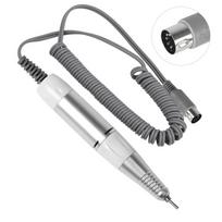 Elektrinis nagų gręžimo rašiklis, rankena, dildė poliravimo šlifavimo mašina Rankinis instrumentas manikiūro pedikiūro įrankis 5 PIN PLUG Nagų gręžimo priedai