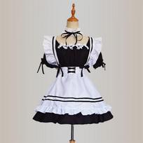Tarnaitės Cosplay Kostiumas Lolitos Nėrinių Suknelė Ouji Drabužiai Juodas Gotikinis Karnavalinis Helovino Aprangas Vyrams Moterims Cosplay Kostiumai S juoda