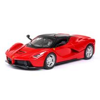 1/32 Laferrari lydinio sportinio automobilio modelis Metaliniai žaisliniai transporto priemonės automobilio modelis Aukštas modeliavimas Garsas ir šviesa Vaikų dovanos raudona