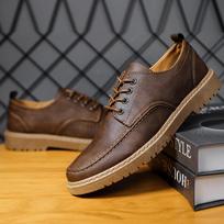 Odiniai laisvalaikio batai vyrams Prabangūs raišteliais rišami Oksfordo stiliaus batai Brogue Vyriški oficialūs batai Madingi klasikiniai vyriški loaferiai Zapatos Hombre 39