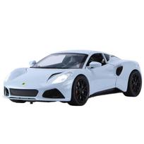 1/24 Lotus Emira Evija Lydinio Sportinio Automobilio Modelis Metaliniai Liejiniai Lenktyninio Automobilio Transporto Priemonės Modelis Simuliacija Garsas Šviesa Kolekcija VaikamsŽaislas pilka spalva