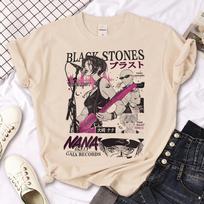 Nana marškinėliai moterims T-shirt mergaitei dizainerio komiksai juokingi drabužiai S