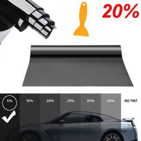 1 ritininio lango atspalvio plėvelės stiklo lipdukų atspalvis 5–50 % VLT, skirtas automobilių UV folijos lipdukų plėvelėms 50x100CM