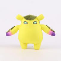 Naujas VALORANT Šimtmečio Kiaušinio Animacinis Lėlė Drąsusis Sutartis Velorant Gekko Pliušinė Figūrėlė Aplink 23cm0.16kg