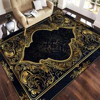 Europos ir Amerikos prabangus kilimas svetainei didelio ploto dekoravimui miegamojo kilimėlis neslystantis drabužinė kavos staliuko kilimėlis skalbiamas 60x90cm door mat