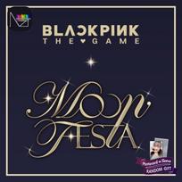 BLACKPINK – žaidimų kuponų kortelių kolekcija [MOON FESTA] 1PCS