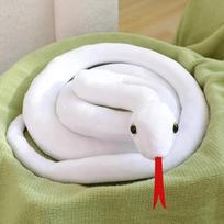 110-310cm Imituotas Python pliušinis žaislas Lėlė Rožė Balta Žalia Sidabrinė Juoda Gražus raštas Gyvatės pliušinė lėlė Namų dekoracija about 110cm