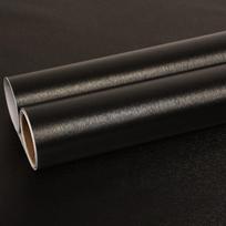 Vandeniui atsparūs matiniai šlifuoto nerūdijančio plieno lipnūs tapetai - Auksiniai/Sidabriniai metaliniai lipdukai 60 cm x 1 m