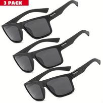 3 vnt. Nauji poliarizuoti akiniai Vyrams Moterims Žvejybos akiniai Saulės akiniai Kempingas Žygiai Vairavimas Akiniai Sportiniai akiniai nuo saulės Polarized
