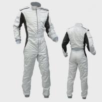F1 visureigis vientisas vandeniui atsparus lenktyninis kostiumas suaugusiems ir vaikams Children's White
