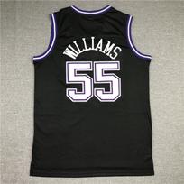 Siuvinėtas Kings krepšinio marškinėlis: #55 Williams, #4 Webber XL