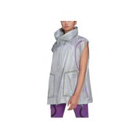Adidas By Stella McCartney Truepace Bėgimo liemenė Moteriškos liemenės Skaidri-Agato HG6853 XS