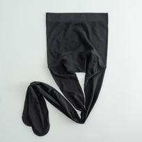 360° besiūlės aukštu juosmeniu „Yuanbao“ pėdkelnės - moteriškos, neslystančios, kūno spalvos, pavasariui ir rudeniui. Simple Package juoda