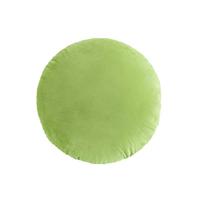 Apvalus olandiško aksomo užvalkalas pagalvei: Patogus, paprastas namų ir biuro sofos čiužinys Diameter 45cm