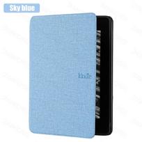 Dėklas Kindle Basic 10-os kartos 2019 11-os 12-os 2022 Colorsoft 1 2024 Paperwhite 10-os 2018 6-os 7-os 12-os Paperwhite 11-os 2021 Automatinio užmigdymo ir pažadinimo dėklas Paperwhite 6/7th【DP75SDI】 dangaus mėlyna spalva