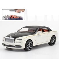 Nauja 1:24 Rolls Royce Dawn Lydinio Prabangaus Automobilio Modeliai Diecast Metaliniai Žaisliniai Transporto Priemonių Automobilių Modeliai Simuliacija Garsas ir Šviesa Vaikų Žaislai Dovana balta