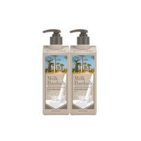 Milk Baobab Kvepalų šampūnas Double Special (500ml*2 pakuotė) 3 tipai, pasirinkite 1 White Soap Flavor (500ml*2)