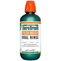 TheraBreath burnos skalavimo skystis 473ml 5 rūšys (pasirinkti 1) Rainforest Mint 473ml