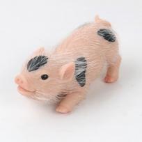 Viso kūno silikoninės paršelio lėlės, tikroviškos mielos mini, atgimęs paršelis Naujagimis, šypsena paršelis Bebe atgimęs lėlės vaikams žaislų dovanos
