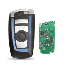 jingyuqin CAS4 868/315/433mhz Automobilio Nuotolinio Valdymo Išmanusis Raktas BMW 1 3 5 7 Serijos CAS4 Sistemai Automobilio Aliarmo Beraktis KR55WK49863 433mhz grazi mėlyna spalva