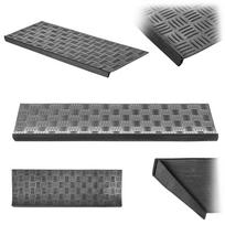 KADAX Guminis laiptų takelis lauko neslystantis Pattern 1