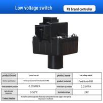 Universalus 2/3 taškų vandens įleidimo solenoidinis vožtuvas ir nuotekų nuleidimo vožtuvas valytuvams Low Pressure Switch