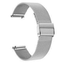 Metalinis laikrodžio dirželis, skirtas „Huawei Watch GT3 42mm 46mm“ riešo dirželiui, skirtas „Huawei Watch 3 Pro GT2 GT3“, nerūdijančio plieno apyrankė. 20mm sidabras