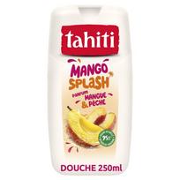 Mango Splash dušo želė Mango ir persikų kvapo TAHITI 250 ml buteliukas 1 pcs.