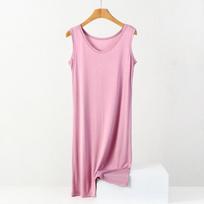 XL-8XL Vasariniai naktiniai marškiniai moterims, medvilniniai, be rankovių, naktiniai marškiniai, plius dydžio, laisvi, moteriški naktiniai marškiniai, kasdieniai namų drabužiai, miego suknelė 8XL